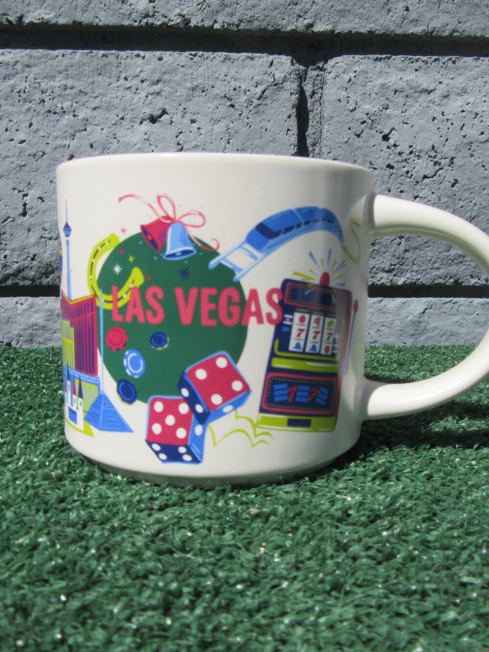 Starbucks Discovery Series Las Vegas Coffee Mug